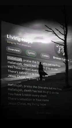 living hope