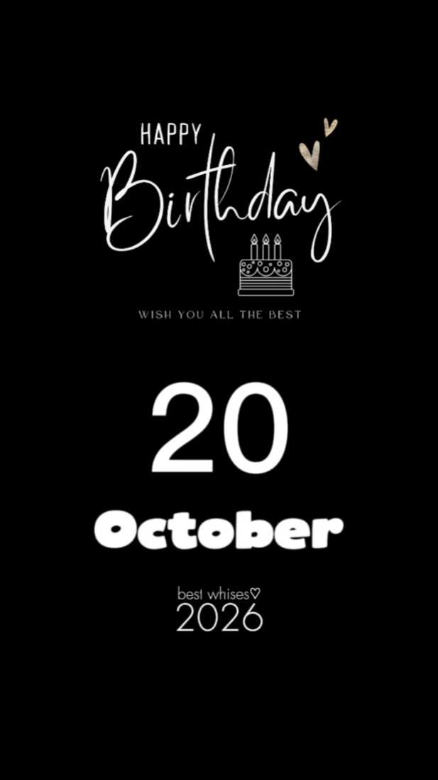 doğum günü 20 ekim 