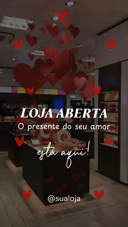 Loja aberta