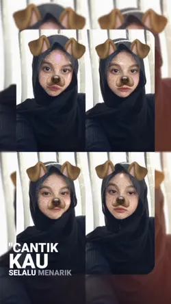 cantik kau selalu