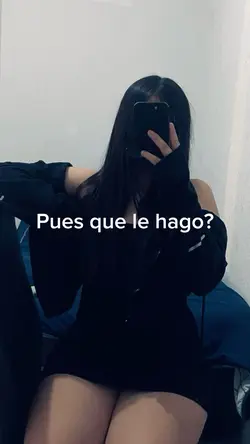 Pues que le hago 