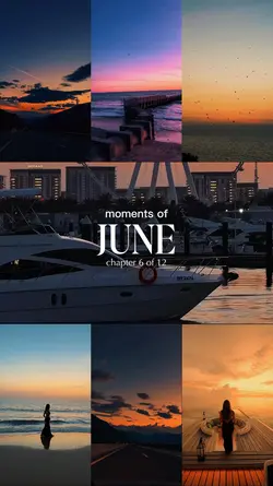 moments of june