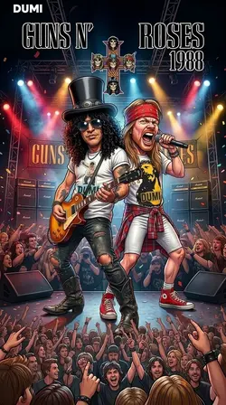 GUNS N ROSES