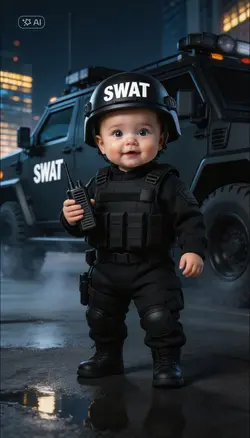 BABY SWAT 