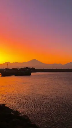 Video sunset estetik