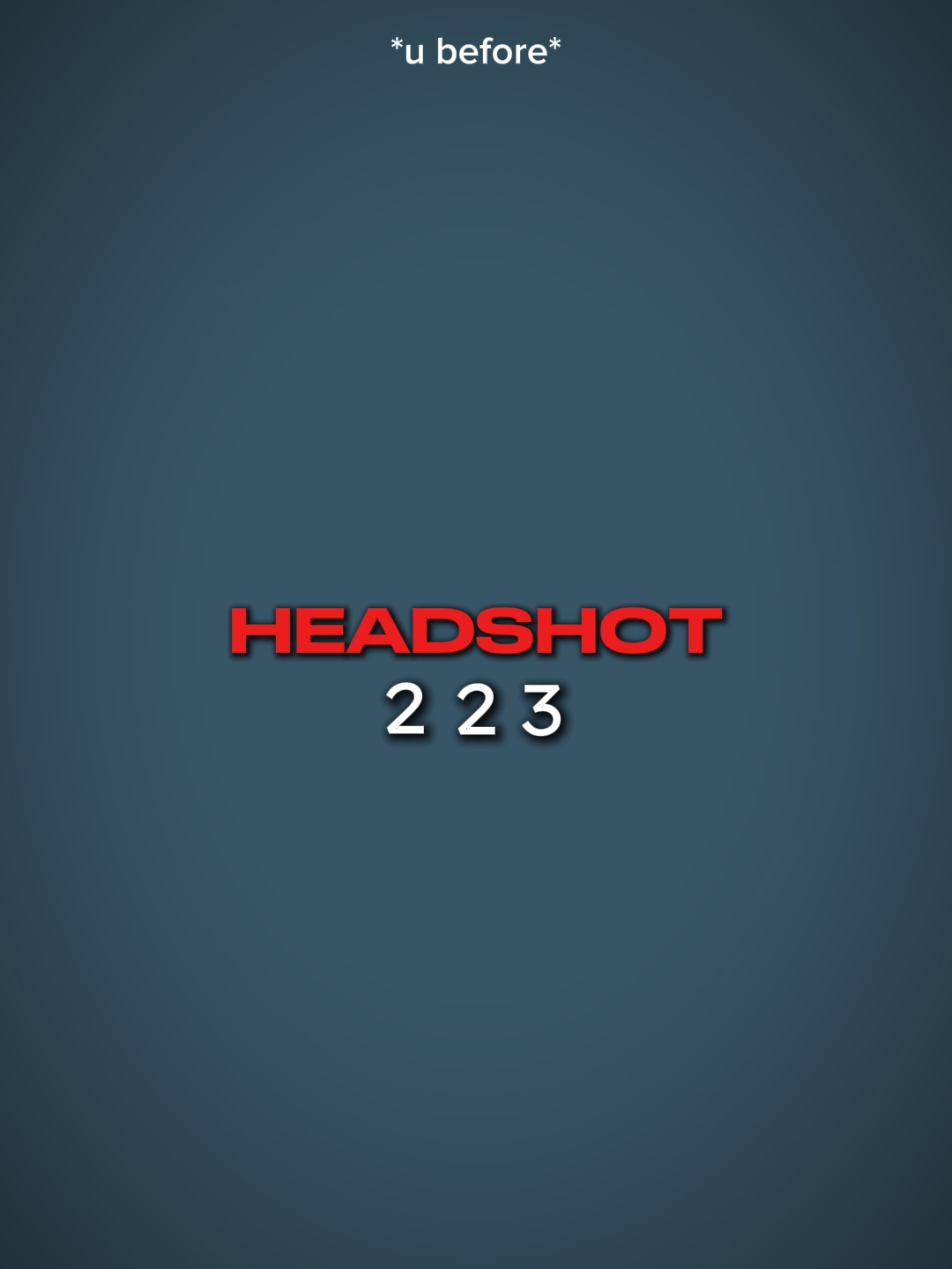 Headshot 223 