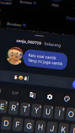 kalo soal cantik 