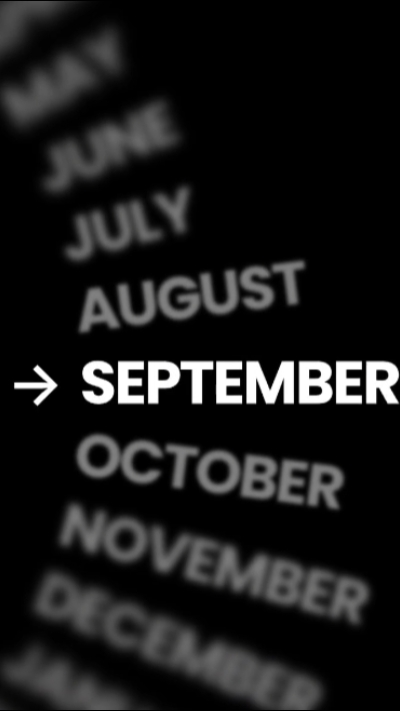 life in september