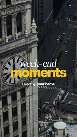 Weekend Moments 