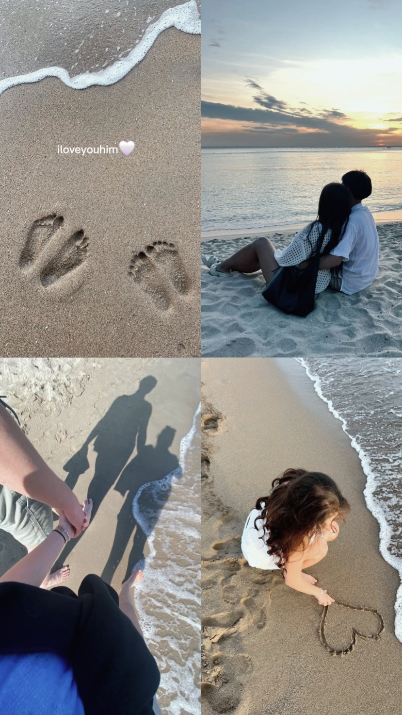 Cita en la playa