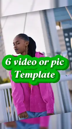 6 vid/pic template