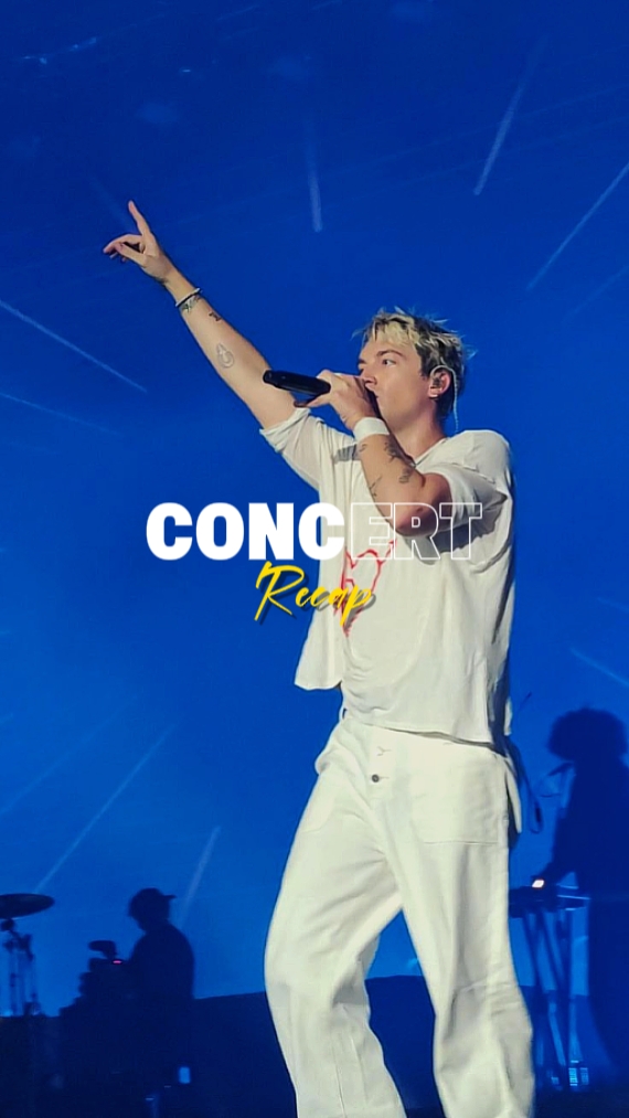 Resumen del concierto