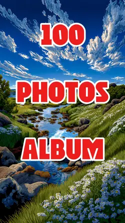 100 Photo Template 