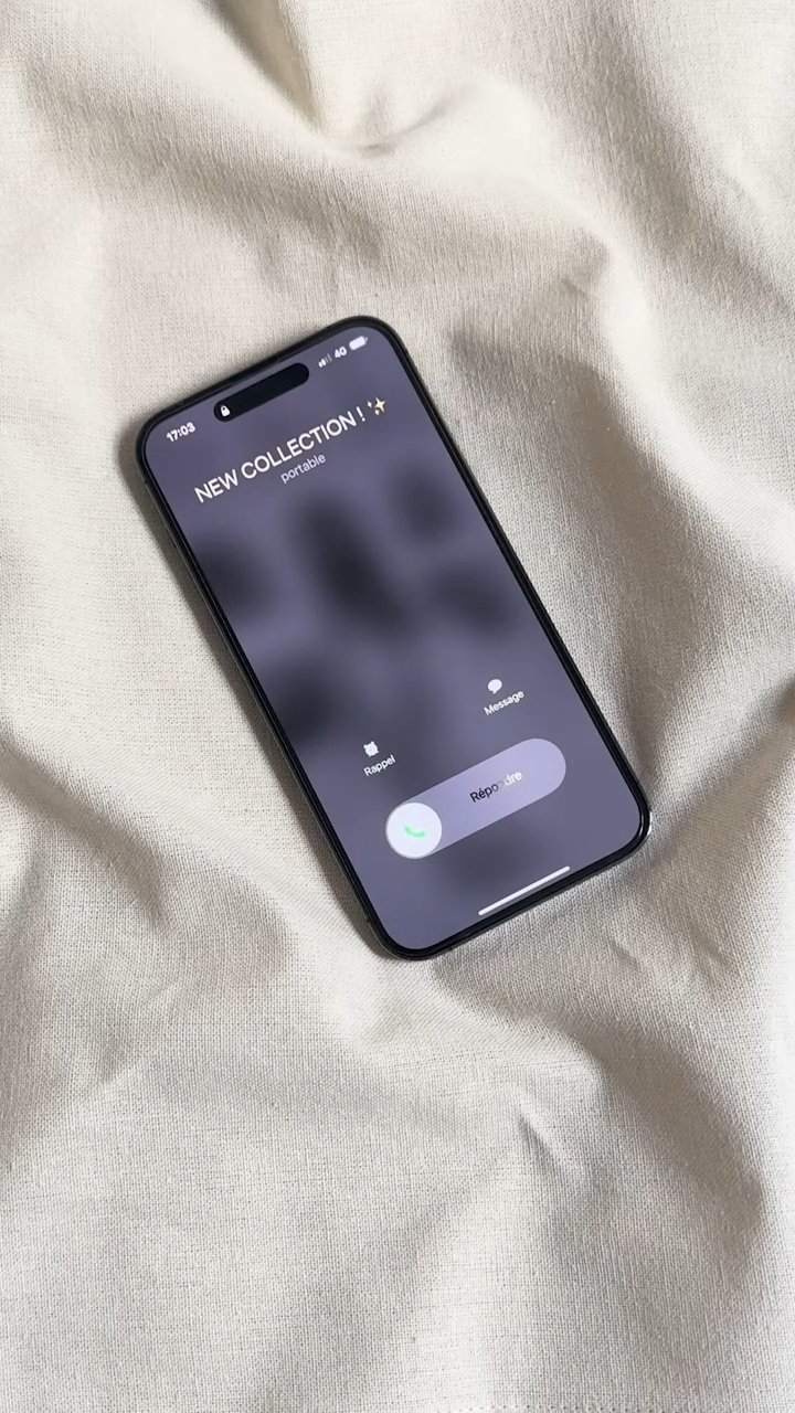 NOUVEAU lancement de la collection