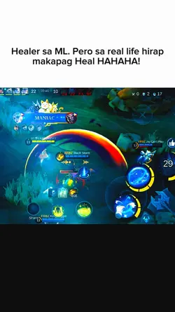 Healer sa ML Pero