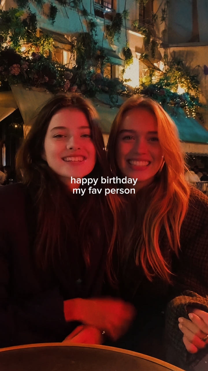 Pessoa favorita de aniversário