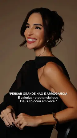 Não é Arrogância 