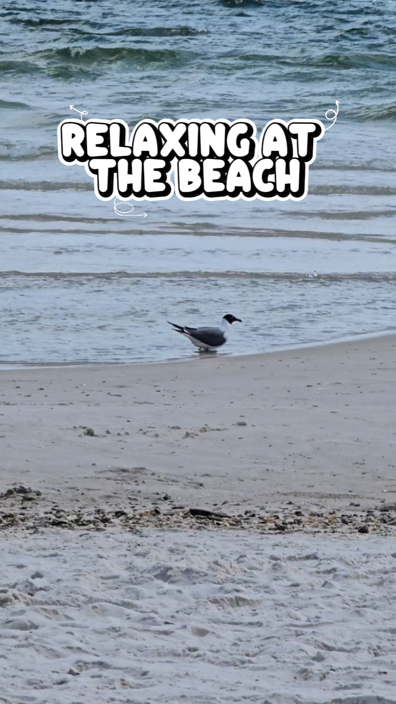 À la plage