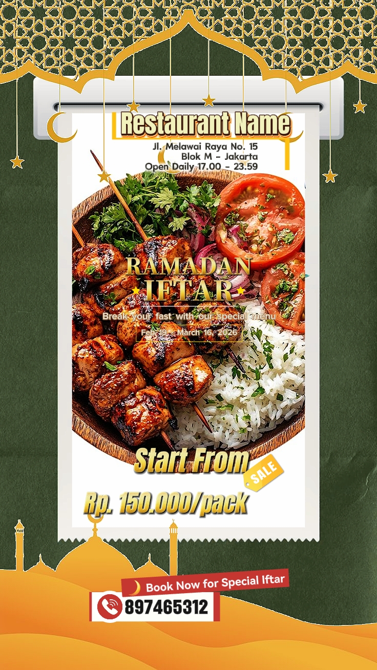 Menu Spesial buka puasa