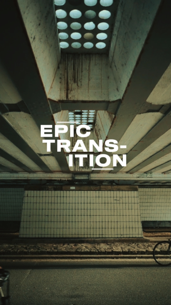 TRANSIÇÃO ÉPICA 