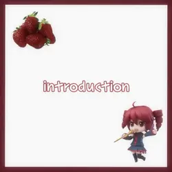 INTRODUCTION ꩜ .ᐟ