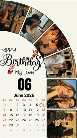 BDAY LOVE 06 JUNE