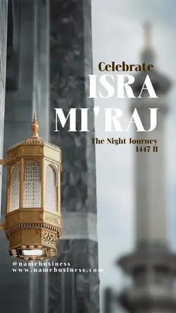 STORY : ISRA MI'RAJ