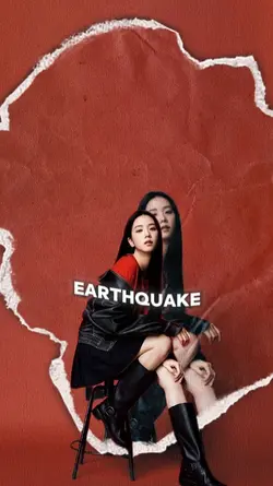 earthquake jisoo 