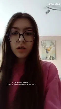 J'ai mal au ventre..