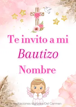 Bautizo Niña