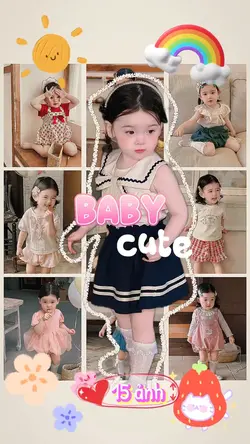 Em bé cute,15 ảnh 🍓