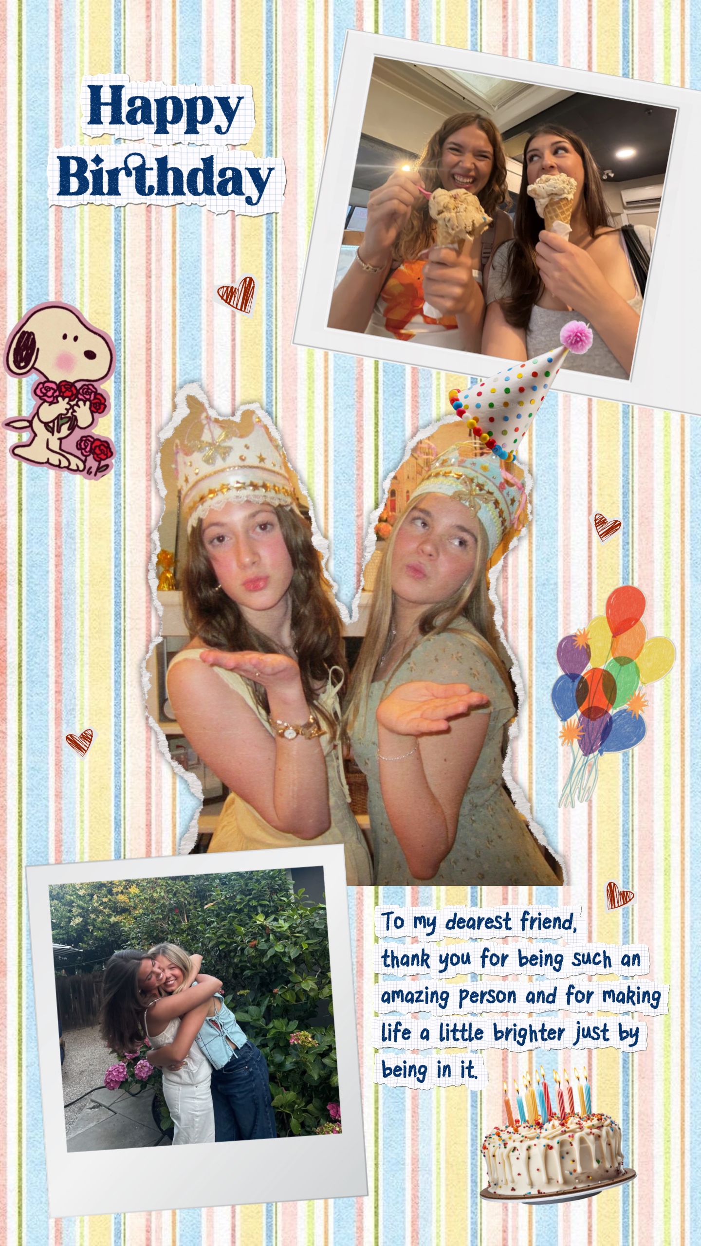 birthday bestfriend