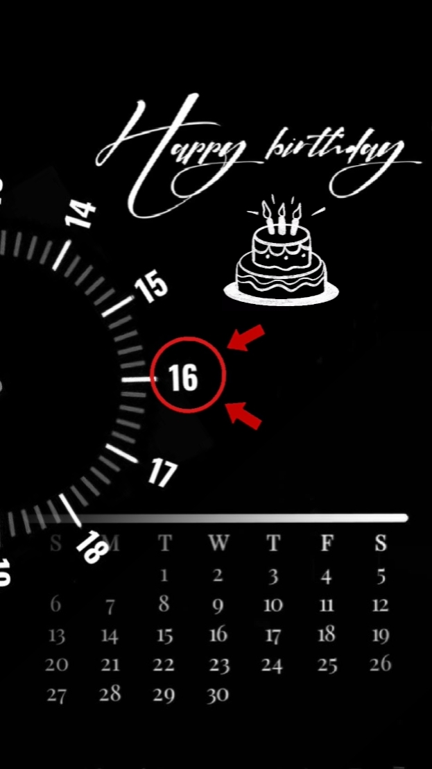 HBD 16 SEPT 2026
