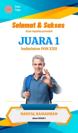 Selamat & Sukses 9.6