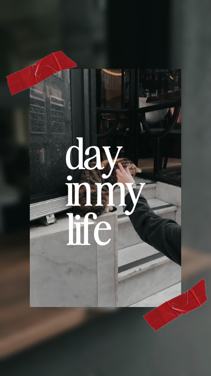 Day in my life