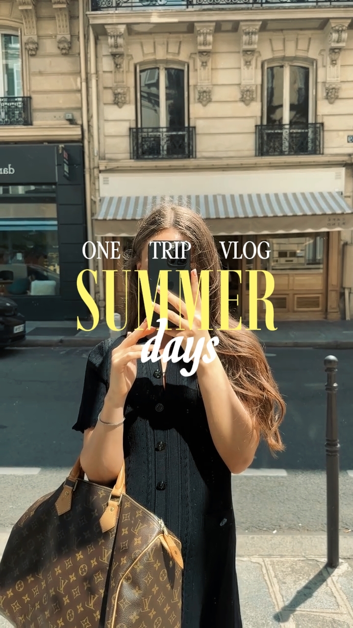 summer vlog
