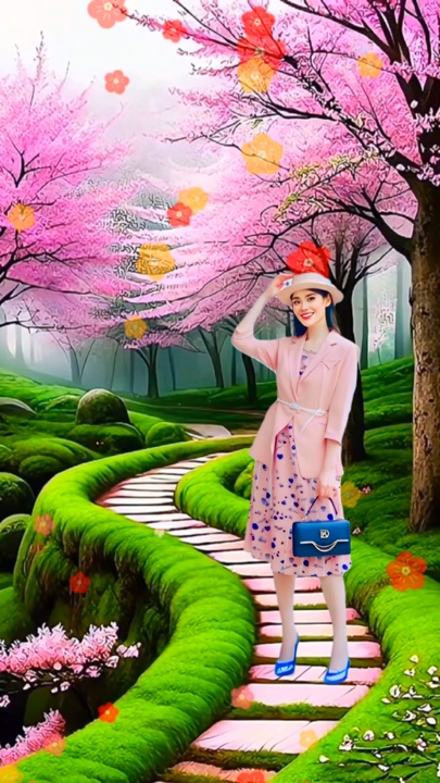 BỨC TRANH MÙA XUÂN 