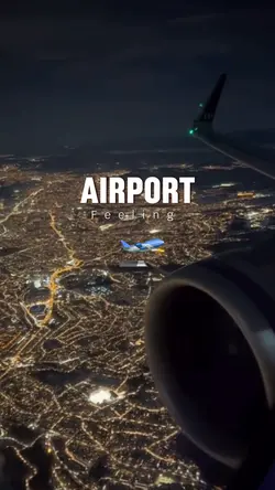 Airport feeling 