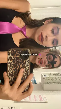 NOVEMBER DUMP !! 💘🤠
