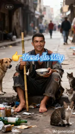 Trend Ăn Mày Al