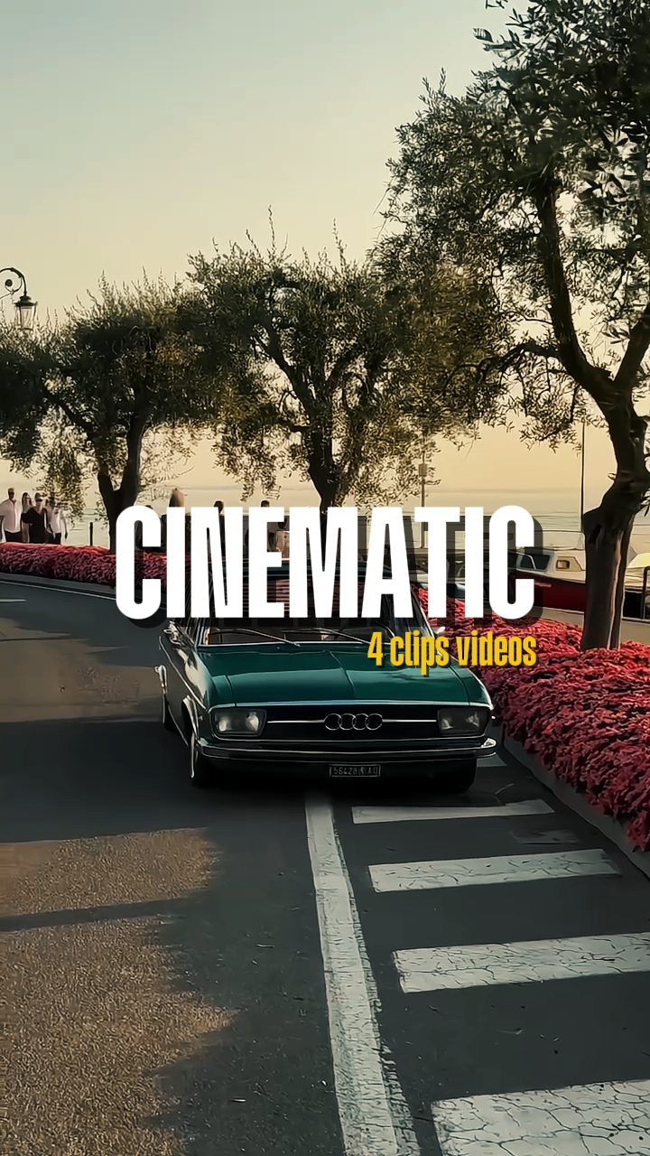 Cinematic 4 Videos 