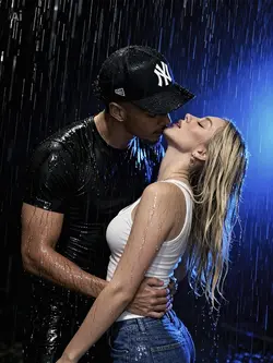 Rain couple photos 