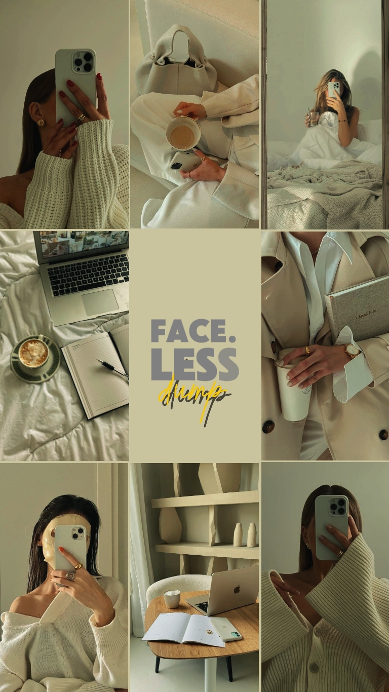 aesthetic facelees