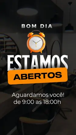 Estamos Abertos 