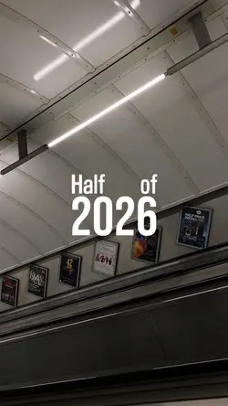 Half of 2026