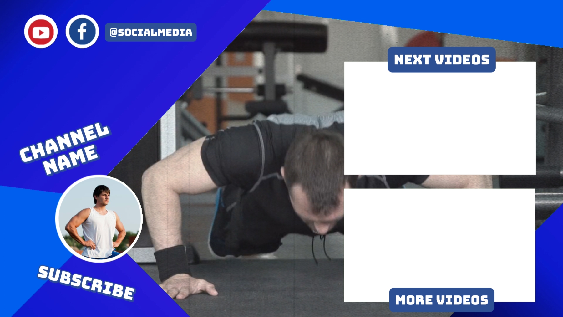 fitness outro video
