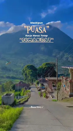 Puasa Tetap Semangat