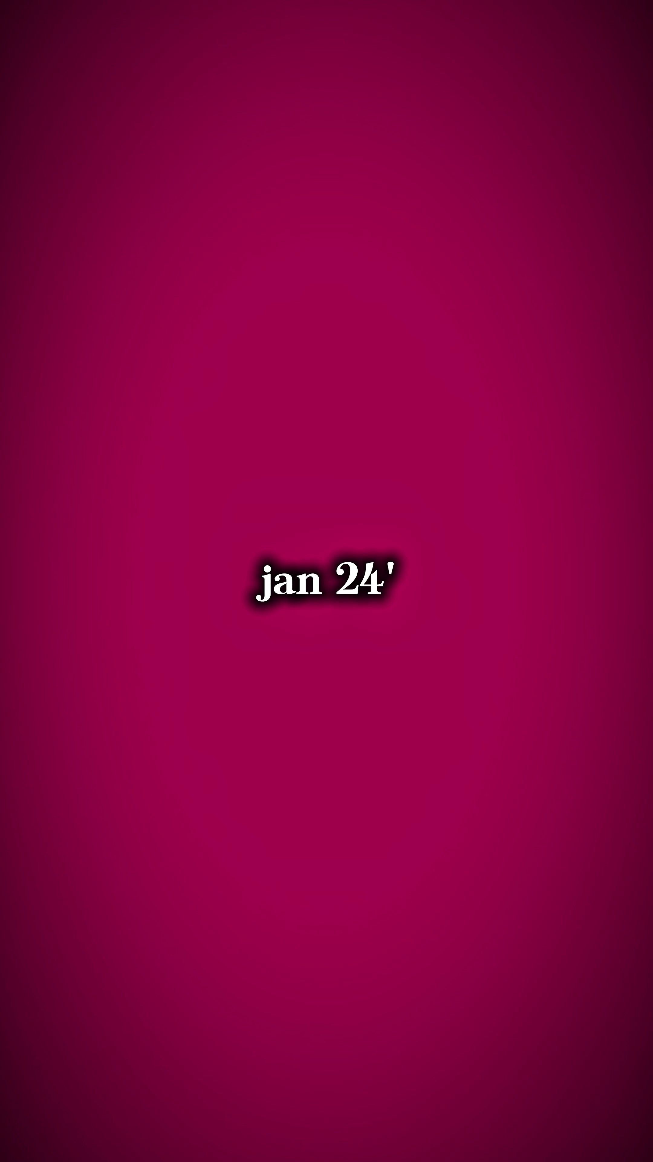 Jan 24,25 26