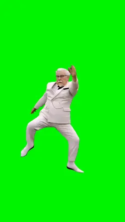 kfc dance