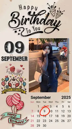 09 September Hbd 